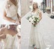 Unique Short Wedding Dresses Best Of Discount Unique Wedding Dresses Sweetheart Lace Capped Sleeves Beaded Bridal Gowns Country A Line Long Chiffon Cheapest Dress Lace Wedding Dresses