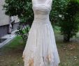 Upcycled Wedding Dresses Beautiful Vintage Shabby Chic Wedding Dress – Fashion Dresses