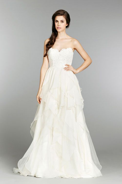 Urban Outfitters Wedding Dresses Unique Hayley Paige Kira Wedding Dress New Size 14 $2 000