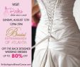 Used Wedding Dresses atlanta Awesome Blog Brides Against Breast Cancer