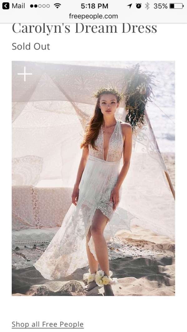 Used Wedding Dresses Denver Luxury Carolyn’s Dream Dress by Freepeople