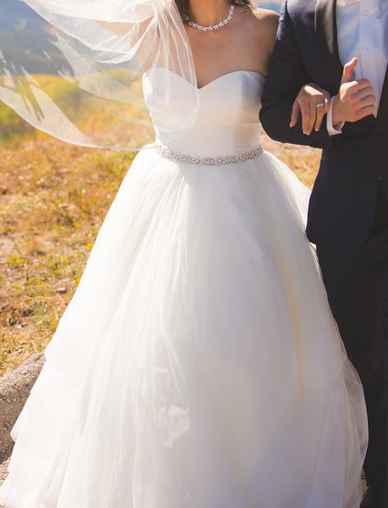 Used Wedding Dresses Denver Luxury Justin Alexander 8779 Size 8