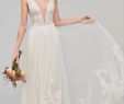 V Neck Wedding Dresses Inspirational Philomena Dress A Line V Neck Straps Sleeveless