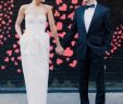 Valentines Wedding Dresses Best Of A Modern Gold and Fuchsia Restaurant Wedding In New York