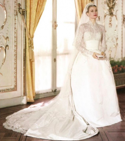 Grace Kelly Wedding Dress 0