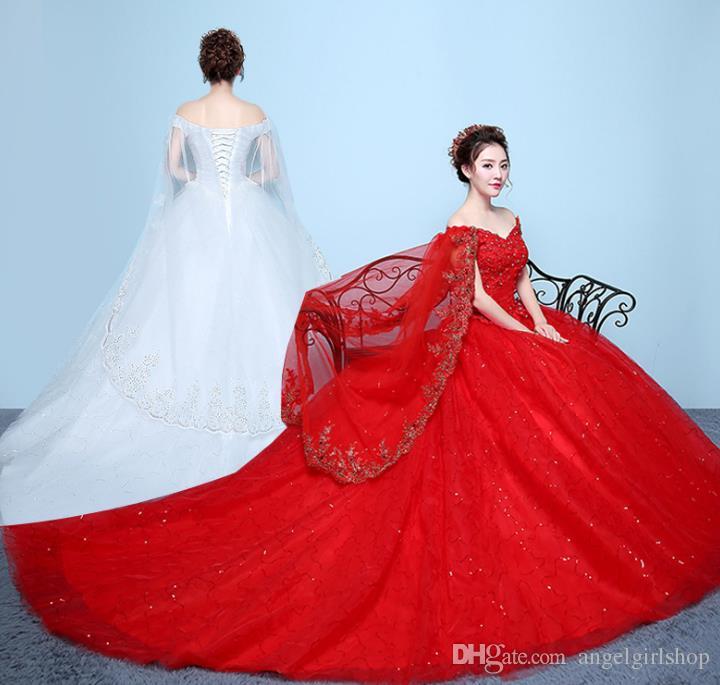 red wedding gown best of y wedding dresses bridal beaded sequin ball gown lace wedding