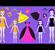 Vampiric Wedding Dresses Fresh Videos Matching Paper Dolls Vampire Family Dress Up Dresses