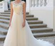 Venus Wedding Dresses Unique Traumhaftes Brautkleid Mit Spitzenapplikationen Auf Oberteil