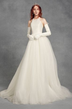 simple halter wedding dress ideas white by vera wang wedding dresses and gowns of simple halter wedding dress