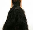 Vera Wang Black Wedding Dresses Elegant Black Wedding Dress