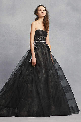 Vera Wang Black Wedding Dresses Fresh White with Black Wedding Gowns Best Dresses to Wear to