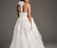 Vera Wang Plus Size Wedding Dresses Fresh Tiered organza T Back Plus Size Wedding Dress Style