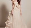 Vera Wang Wedding Dresses for Sale Fresh Vera Wang Blush & Champagne Wedding Gown