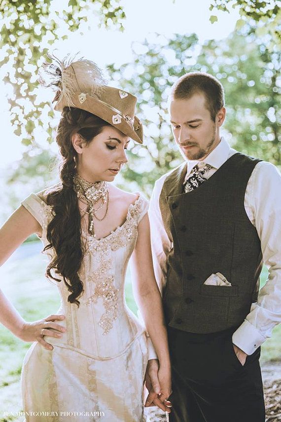 Victorian Steampunk Wedding Dresses Fresh Victorian Bustle Gown Steampunk Wedding Dress F the