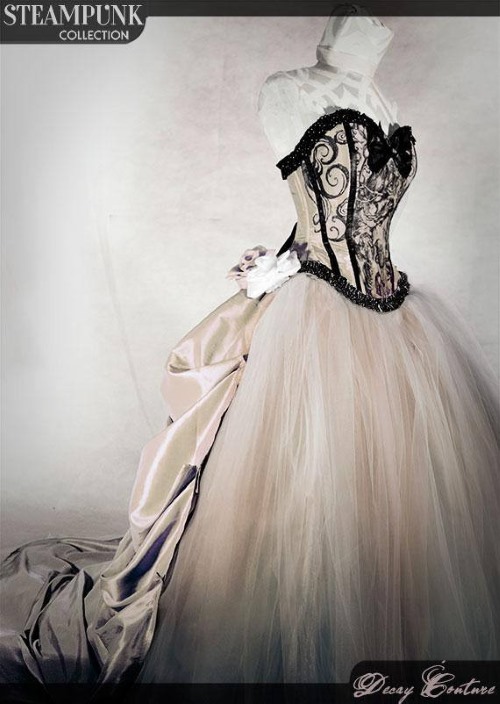 Victorian Steampunk Wedding Dresses Unique Steampunk Wedding Dress – Fashion Dresses