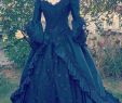 Victorian Wedding Dresses for Sale Awesome Sale Black Sparkle Marie Antoinette Victorian Gothic