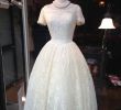 Vintage Dresses for Weddings Awesome Adorable 1950s Lace Wedding Dress From Mulberry Street