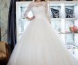 Vintage Long Sleeve Wedding Dresses Beautiful Cheap Bridal Dress Affordable Wedding Gown