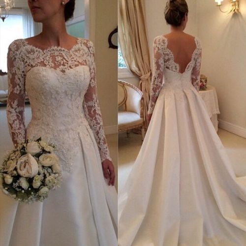 Vintage Long Sleeve Wedding Dresses Beautiful Pin On Long Sleeve Lace Wedding Dresses