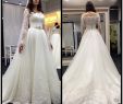 Vintage Long Sleeve Wedding Dresses New Vestido De Noiva 2016 Couture Vintage Lace Bridal Dresses Long Sleeve A Line Plus Size Wedding Gowns F the Shoulder