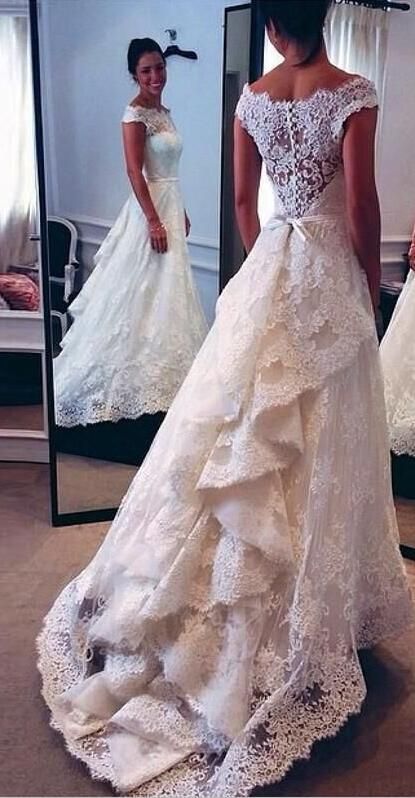 Vintage Plus Size Wedding Dresses Inspirational Vintage Wedding Dresses Full Lace Wedding Dress F Shoulder