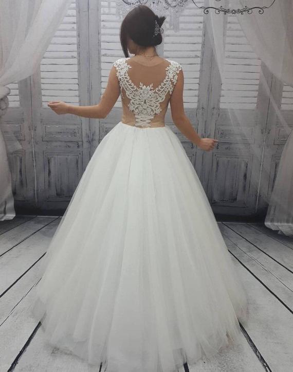Vintage Style Wedding Dresses Best Of Vintage Inspired A Line Wedding Dress with Lace Corset and Tulle Skirt Romantic Light as Air Beach Wedding Dress