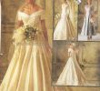 Vintage Wedding Dress Designers Awesome Vintage Wedding Dress Pattern Mccall S 6951 by