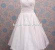 Vintage Wedding Dresses Tea Length Inspirational Super Vintage Wedding Dress Lace Tea Length 50 Style 68