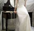 Vintage White Wedding Dress Inspirational 1940s Vintage White Wedding Dress by Decade