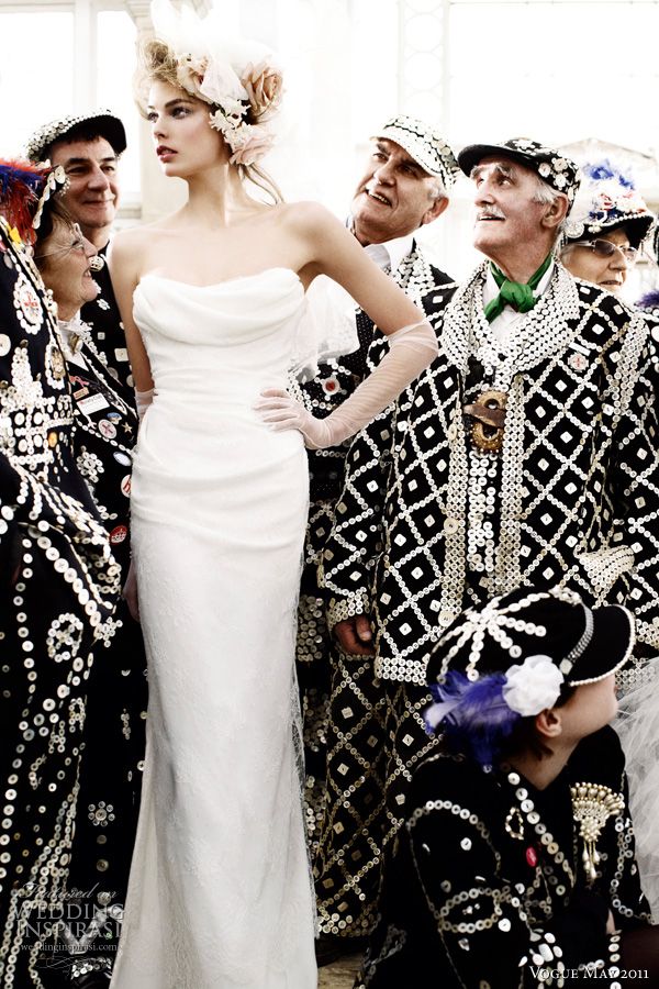 Viviene Westwood Wedding Dresses Fresh the Royal Wedding issue Mario Testino