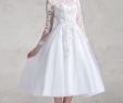 Vow Renewal Dress New [us$ 200 00] Ball Gown Princess Illusion Tea Length Tulle Wedding Dress with Appliques Lace Jj S House