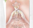Watercolor Wedding Dresses Fresh Bridal Shower Invitation