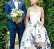 Watercolor Wedding Dresses Unique Flower Power 18 Stunning Wedding Dresses with Floral