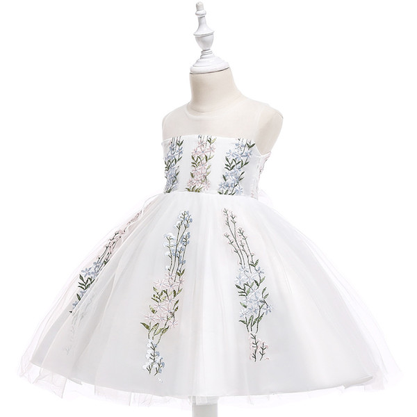 Waters Dresses Awesome 2019 Summer New Embroidered Flower Dress Skirt Fresh Floral Tube top Dress Fairy Air Mesh Princess Dress From Summersmile &price