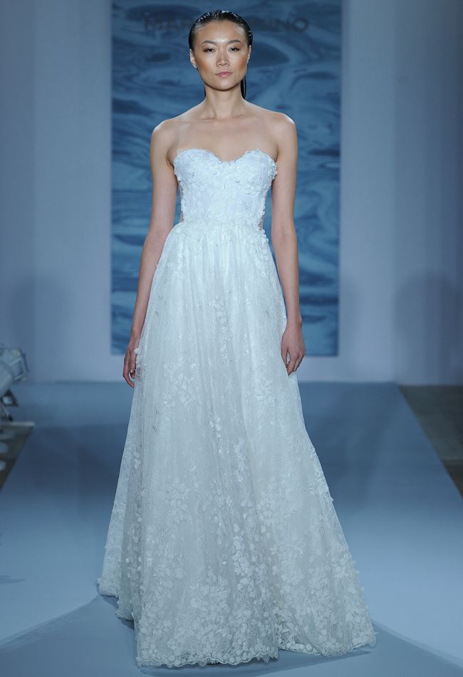 Waters Dresses Luxury Mark Zunino 2015 Wedding Dresses Inspired by Flowing Waters