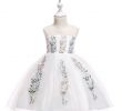 Waters Dresses Unique 2019 Summer New Embroidered Flower Dress Skirt Fresh Floral Tube top Dress Fairy Air Mesh Princess Dress From Summersmile $25 13