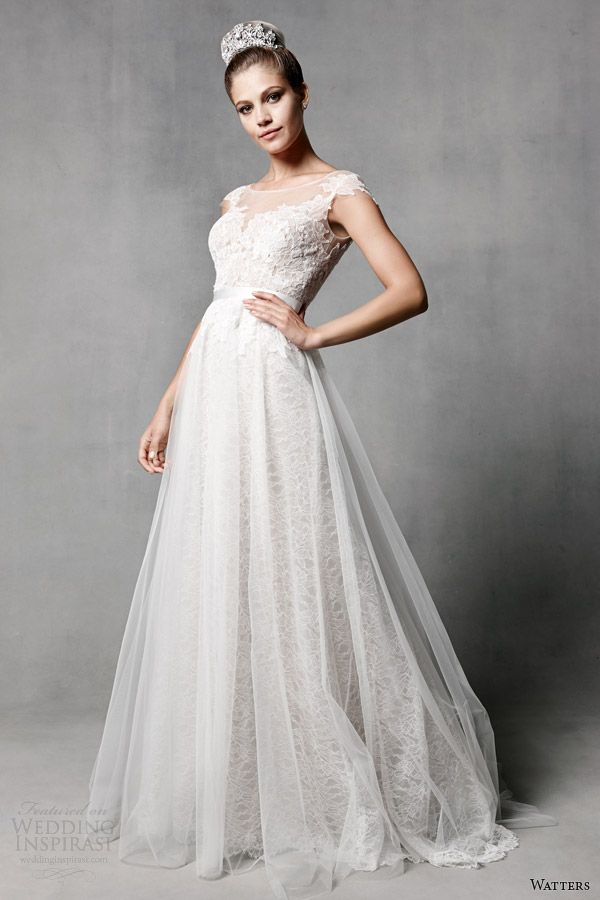 Watters Bride Dresses Awesome Watters Brides Spring 2014 Wedding Dresses