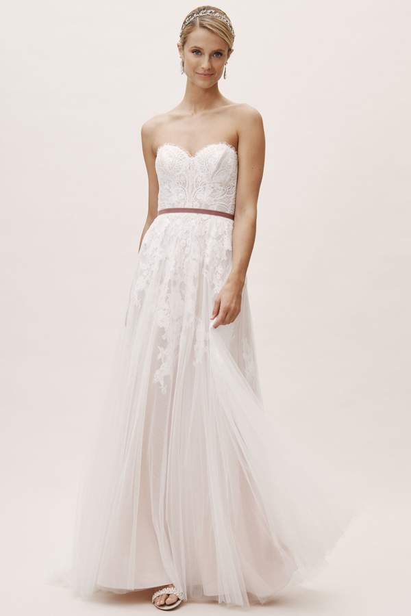 New View Willowby By Watters Geranium Gown