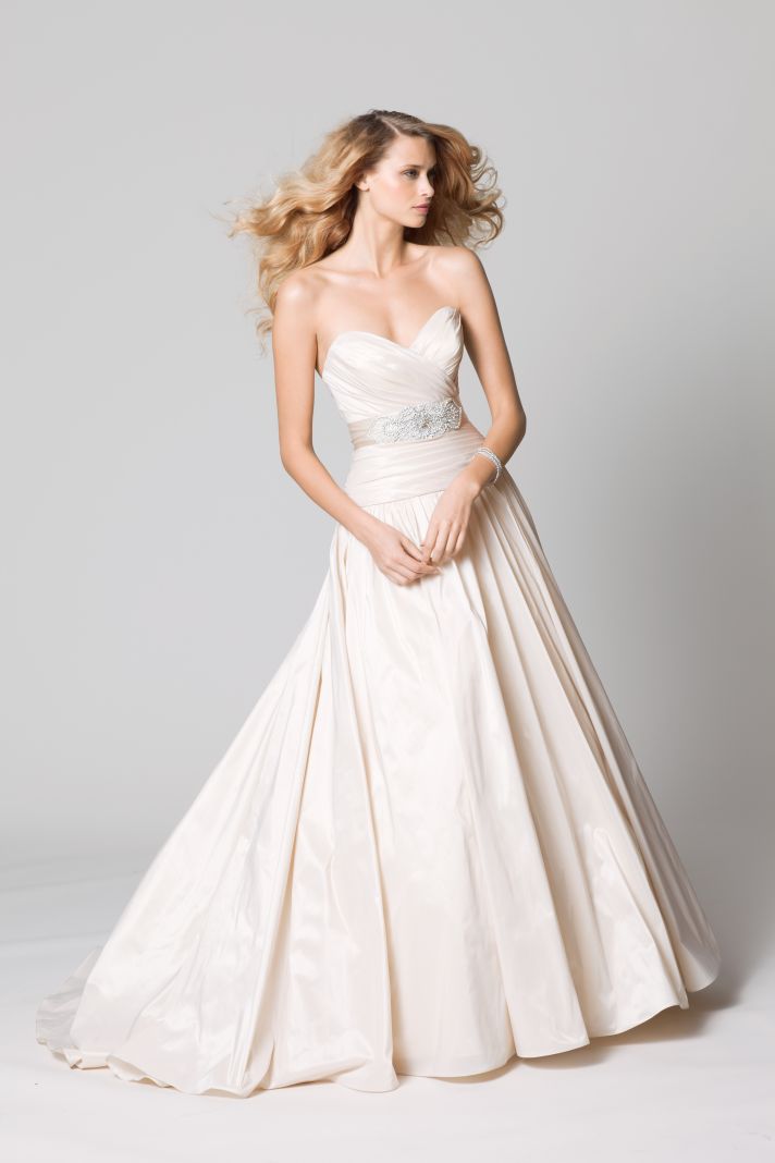 fall 2012 wedding dress wtoo bridal gown by watters 13 full