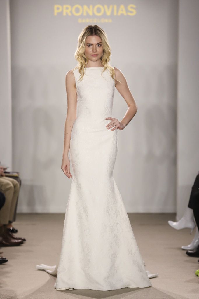 Wedding atelier Nyc New Confectioned In Brocade Crepe Raim Gown is Simple In the