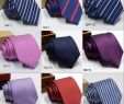 Wedding Brand New 2019 2019 Mens Plaid Polyester Ties for Men Brand Neckwear Business Suit Tie Polyester 1200 Needle Wedding Jacquard Stripe Tie From