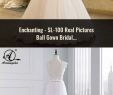 Wedding Dress 100 Awesome Sl 100 Real Ball Gown Bridal Dress Vintage Muslim