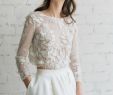Wedding Dress 2 Pieces Awesome Check Out This Epic Selection Of 2 Piece Wedding Dresses now