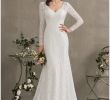 Wedding Dress 2 Pieces Elegant [us$ 50 00] Trumpet Mermaid V Neck Court Train Lace Wedding Dress Jj S House