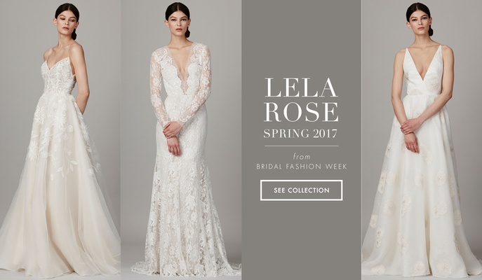 Wedding Dress 2017 Collection Awesome New Wedding Dress Styles From Lela Rose Bridal Spring 2017
