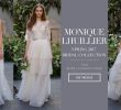Wedding Dress 2017 Collection Awesome Whimsical and Dramatic Wedding Dresses From Monique