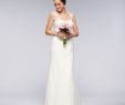 Wedding Dress 500 Elegant Pearce Ii Fionda Designer Ivory Embroidered Mesh Bridal Gown