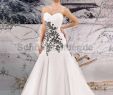 Wedding Dress Applications Luxury Brautkleid Schwarz Weiß