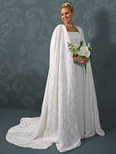 Wedding Dress Cape Lovely Perfect Fit Patterns Designer Wedding Gown Bridesmaid