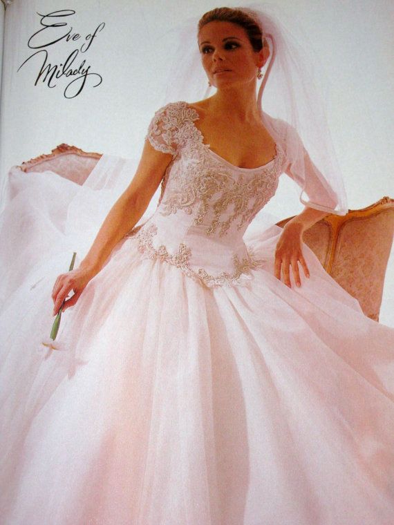 Wedding Dress Catalogs Elegant 1990s Bridal Ads Eve Of Milady Bridal and More